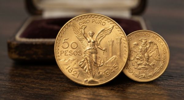 Comprendre la refrappe de 1945 et 50 Pesos